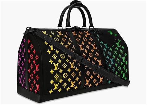 louis vuitton fiber optic|Louis Vuitton keepall handbags.